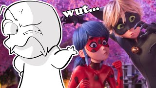 the new Miraculous Ladybug movie is hilariously dumb [upl. by Bernadene]