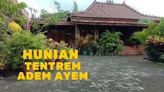 Rumah Limasan Modern Bata Expose  Garasi [upl. by Selassie814]