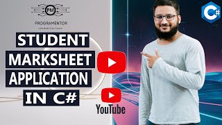 Student Marksheet Application In C  C Tutorial  Mini Application In C  Learn C HindiUrdu [upl. by Armalla]