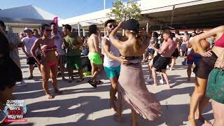 Aly amp Danai  Bachata social dancing  Summer Sensual Days 2023 Rovinj [upl. by Coretta]