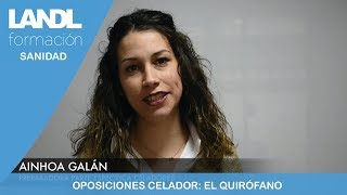 Oposiciones celadores Esquema tema normas de actuación en los quirófanos [upl. by Anirak]