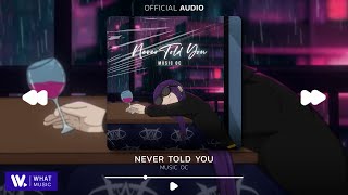 MUSIC OC  NEVER TOLD YOU Official Audio [upl. by Bland]