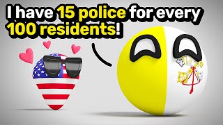 SHOCKING STATS pt1  Countryballs Compilation [upl. by Arev315]