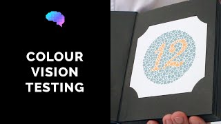 Colour Vision Assessment using Ishihara Charts  OSCE Guide  UKMLA  CPSA [upl. by Ilrahc]