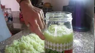 How to Make Sauerkraut in 3 days for Healthy Gut Flora and Digestion [upl. by Arthur218]