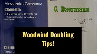 Clarinet tips for woodwind doublers [upl. by Chao]