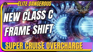 New Achilles FSD How to Use Super Cruise Overcharge  Elite Dangerous [upl. by Percival]