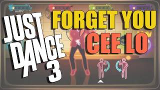 Forget You by Cee Lo Green  Just Dance 3 [upl. by Edmead965]