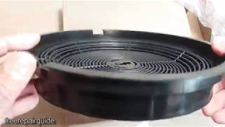 Unboxing the Westinghouse Rangehood Carbon Filter ARCFD [upl. by Nwahsad]