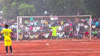 FUNNY FINAL PENALTY KICK EVER  MECON VS SIKH REGIMENT I JHARKHAND FOOTBALL TOURNAMENT 2024 I [upl. by Acined]