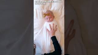 How To Swaddle A Newborn Like A Parenting Pro [upl. by Ardnikal130]