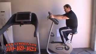 Technogym 700 Excite Upright Bike [upl. by Stanford]