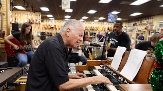 Norm playing his 1959 Hammond B3  quotTears On My Pillowquot [upl. by Bodnar]