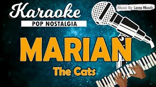 Karaoke MARIAN  The Cats  Music By Lanno Mbauth [upl. by Aerdied364]