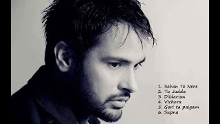 Best Of Amrinder Gill Top 6 Song [upl. by Ballman]