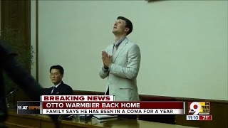 Former North Korean prisoner Otto Warmbier is home [upl. by Menis]