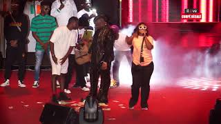 ROSELINE LAYO AU CONCERT DE APPOUTCHOU NATIONAL [upl. by Adiari]