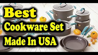 Best Cookware Set Made In USA [upl. by Yatnahs]