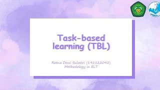 Task Based Learning Method  Teaching Vocabulary and Pronunciation [upl. by Llertram]