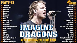 Imagine Dragons Top 100 Songs💥Imagine Dragons Best Playlist 2024💥 Thunder Demon [upl. by Suinuj]