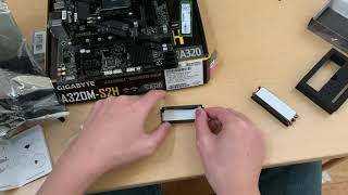 How to install M2 Heatsink [upl. by Seyah]