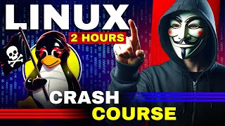 LINUX Full Course for Beginners in 2 HOURS  2024 Edition [upl. by Jelene]