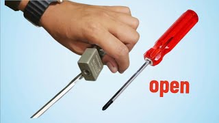 how to open solex lock without keyhow to open lock [upl. by Quarta59]