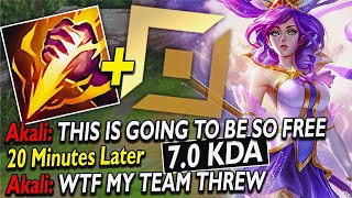 Smite Janna Top Is Breaking League Of Legends [upl. by Hoppe]