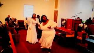 FMBC Anointed Praise Dancers  Greater is Coming by Jekalyn Carr [upl. by Fennie]