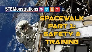 STEMonstrations Spacewalk Part 1 Safety and Training [upl. by Laban]