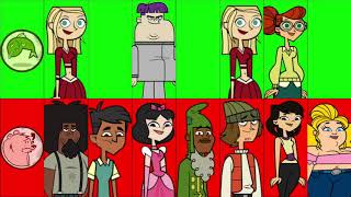 Total Drama Pahkitew Island Elimination Order Original And My Way [upl. by Tews]