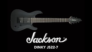 Jackson Dinky JS227  Demo [upl. by Lednik861]