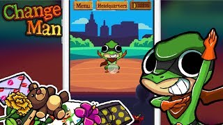 Change Man  Fun Game for iPhone and Android [upl. by Leiuqese]