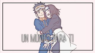 Rap de obito Un mundo para ti HEIHBRAP  Regrabacion [upl. by Leseil661]