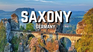 Adventures In Saxony Germany Saxon Switzerland amp Dresden [upl. by Sabas]