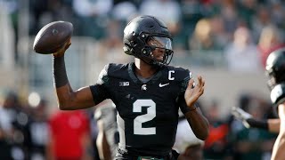 Michigan State takes down Purdue 2417 to move one win from bowl eligibility [upl. by Wales]