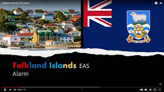 Falkland Islands EAS Alarm [upl. by Gemoets]