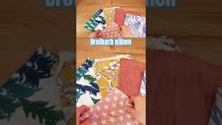 Brotkorb diy sewingtutorial brotkorb [upl. by Ellimak]