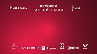 RECOVER PADEL LEAGUE  2 DEC [upl. by Terrye]