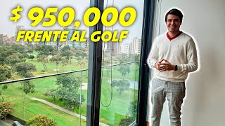 Departamento de LUJO frente al Golf ⚡ 95000000 ⚡ en San Isidro [upl. by Wolbrom]