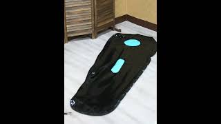 Inflatable sleeping bag [upl. by Adella]