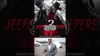 Jeepers Creepers Movie Ratings jeeperscreepers jeeperscreepers2 jeeperscreepers3 shorts [upl. by Essyle279]