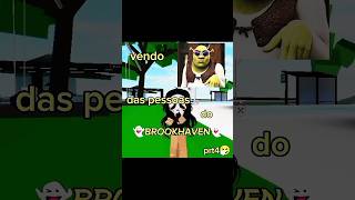 Vendo glow up das pessoas do brookhaven prt4👻robloxglowupnnflopademoroupraeditar [upl. by Adiehsar]