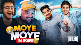 Moye Moye In BGMI FUNNIEST Squad Ever🤣 BGMI HIGHLIGHTS 😂 [upl. by Vez501]