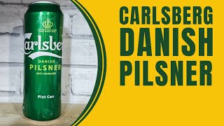 Carlsberg Danish Pilsner [upl. by Ruskin188]