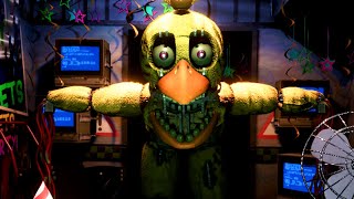 FNAF 2 REMASTERED IS HERE  FNAF Rewritten 87 [upl. by Fabrin]