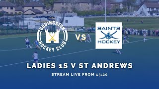 Uddingston Ladies 1s vs St Andrews University Ladies 1s [upl. by Nylidnarb]