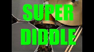 A couple of fun paradiddle exercises [upl. by Sheffie]