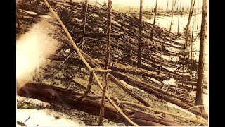 30 June 1908 Real footage of the Tunguska Event Colorized Russia [upl. by Greff694]