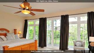 5521 Eighth Line Milton Ontario  Virtual Tour [upl. by Engelhart338]